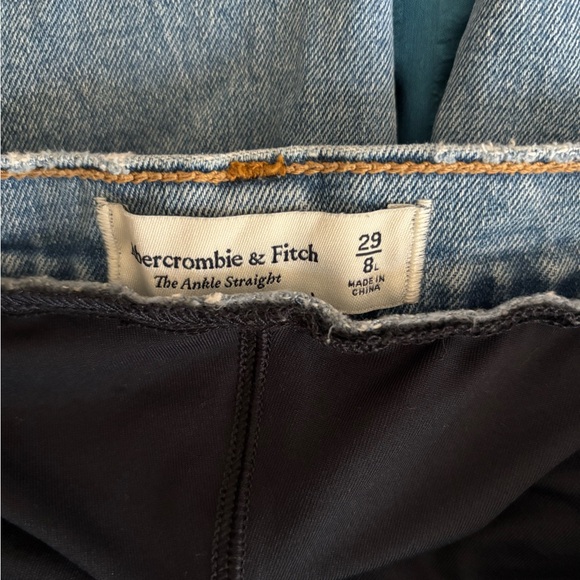 Abercrombie & Fitch Ankle Straight Maternity - Picture 3 of 3